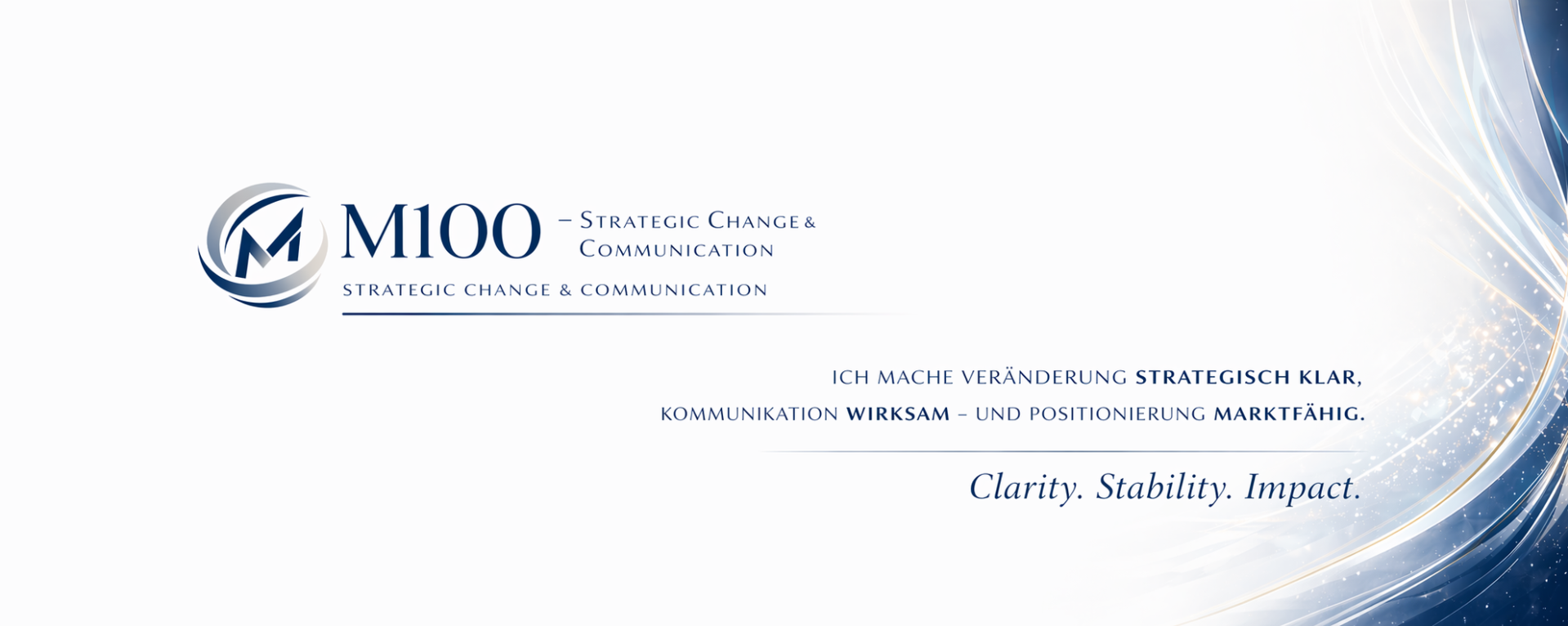 M100-change an comunication